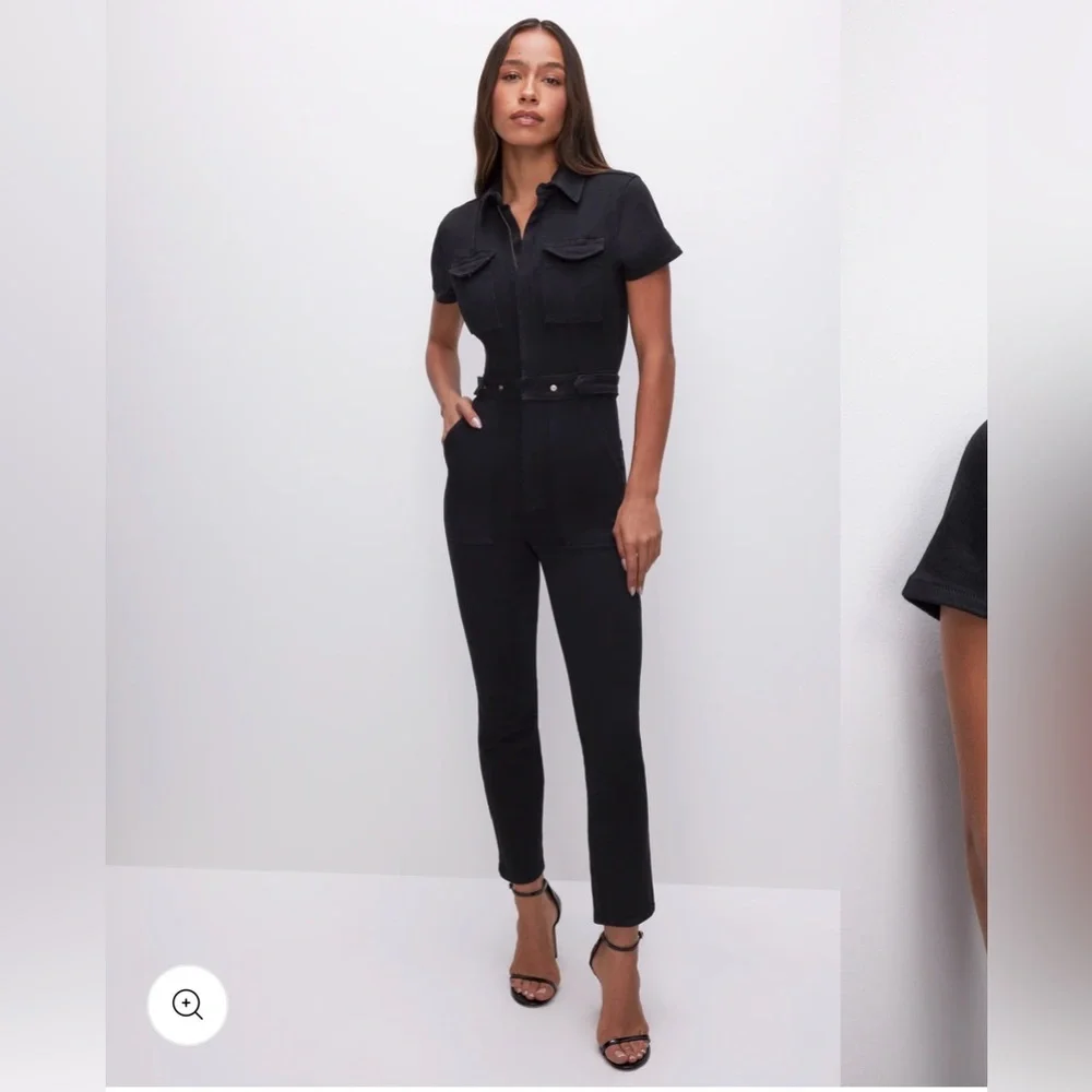 Good American Fit For Success Jumpsuit, New With Tags, Size Large - Picture 1 of 9